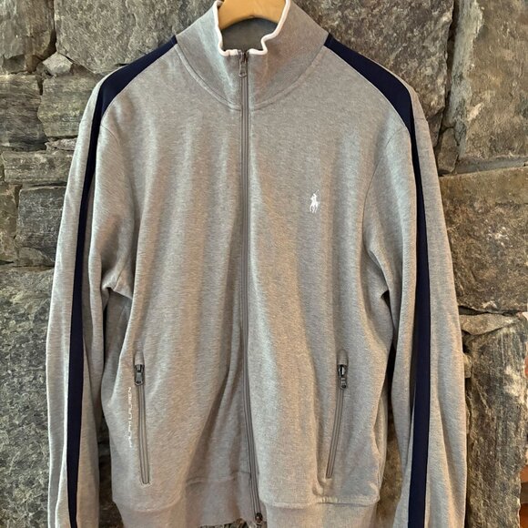Polo Ralph Lauren Performance Full Zip Sweater Sweatshirt Jacket - Mens L NWOT - Picture 1 of 5